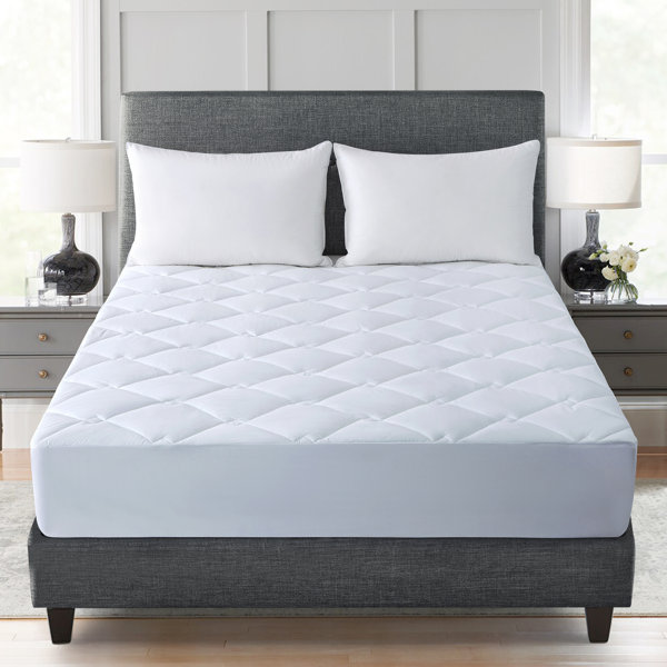 Alwyn Home Hodges Polyester Mattress Pad Wayfair